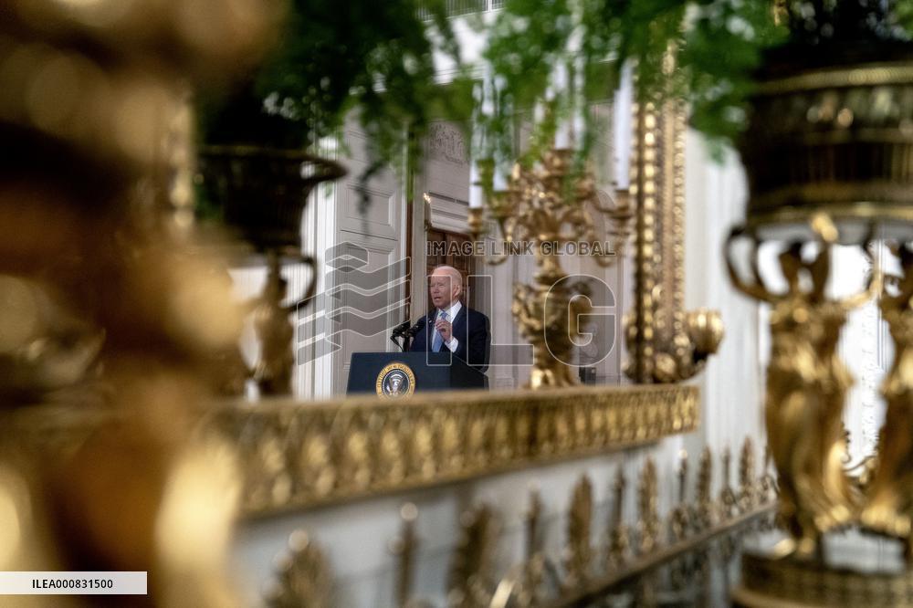 President Biden Delivers Remarks On Ending War In Afghanistan