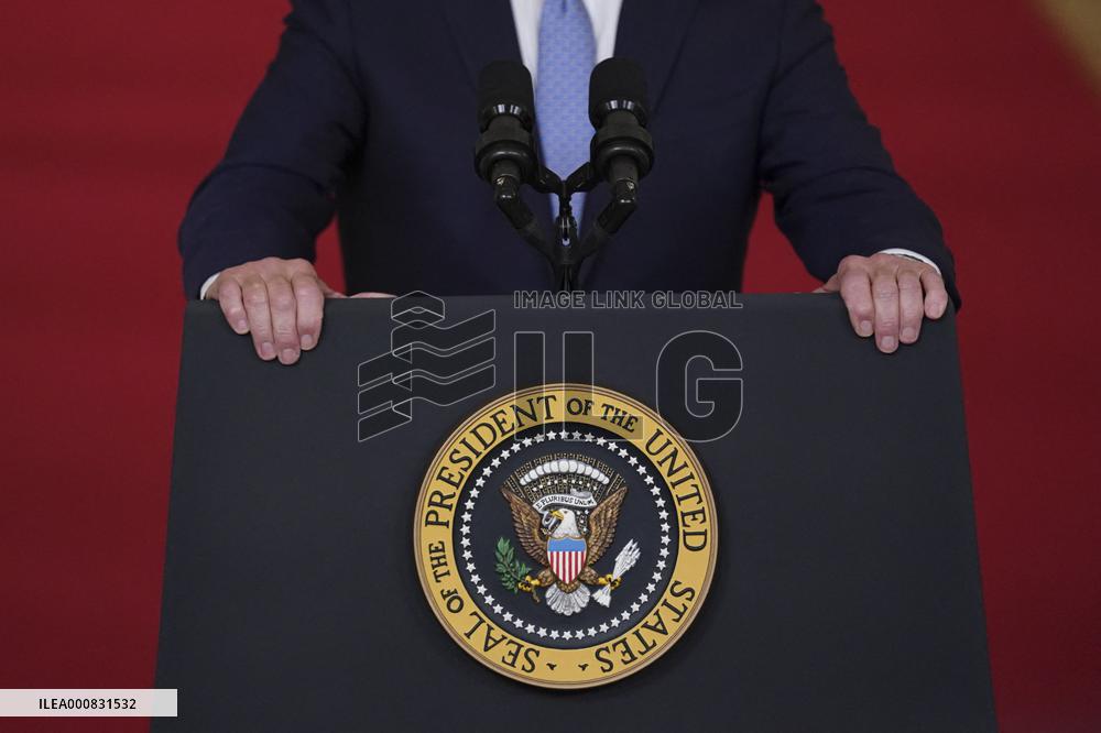 President Biden Defends Afghan Exit - Washington