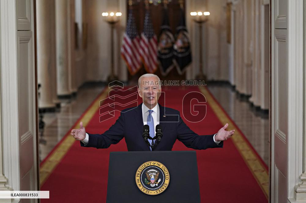 President Biden Defends Afghan Exit - Washington