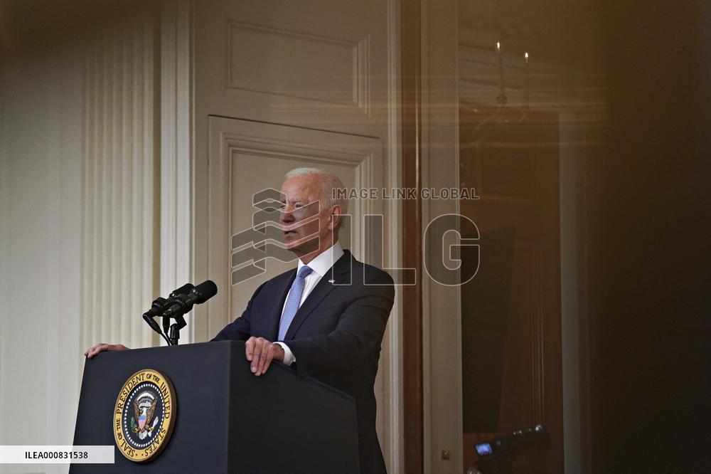President Biden Defends Afghan Exit - Washington