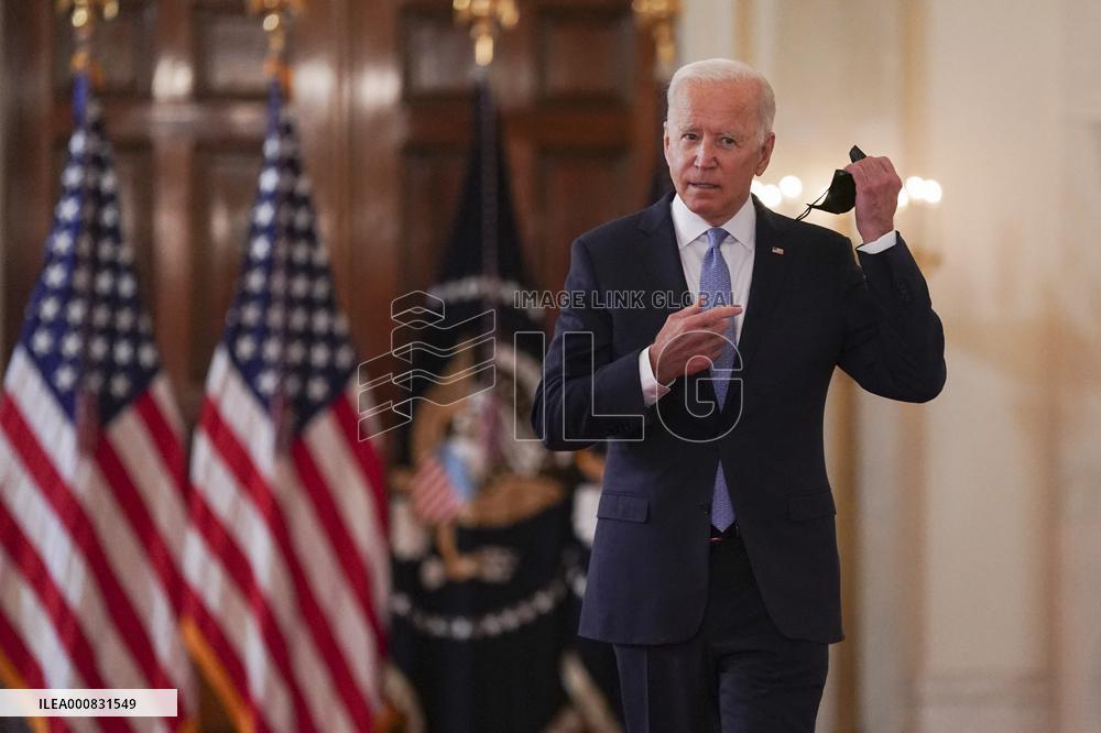 President Biden Defends Afghan Exit - Washington