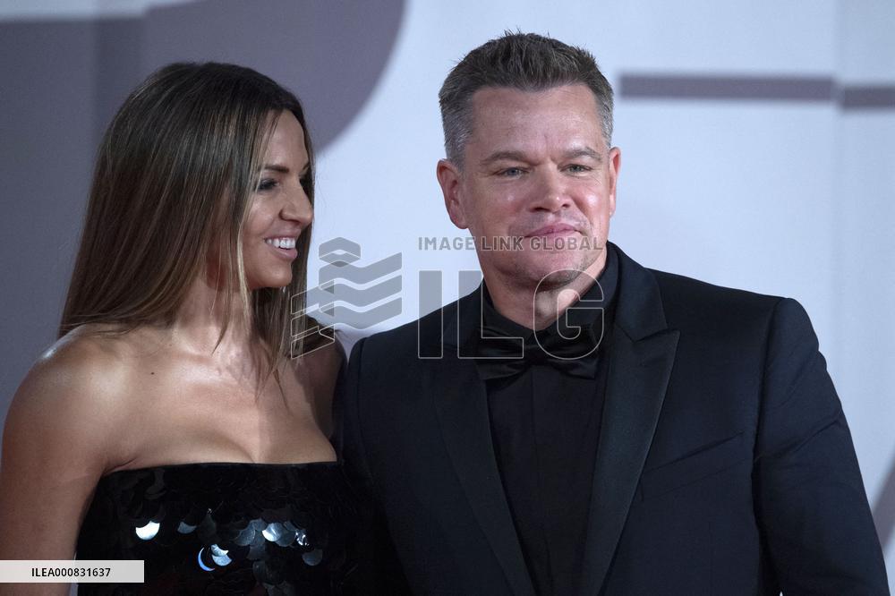 Venice - The Last Duel Premiere AM