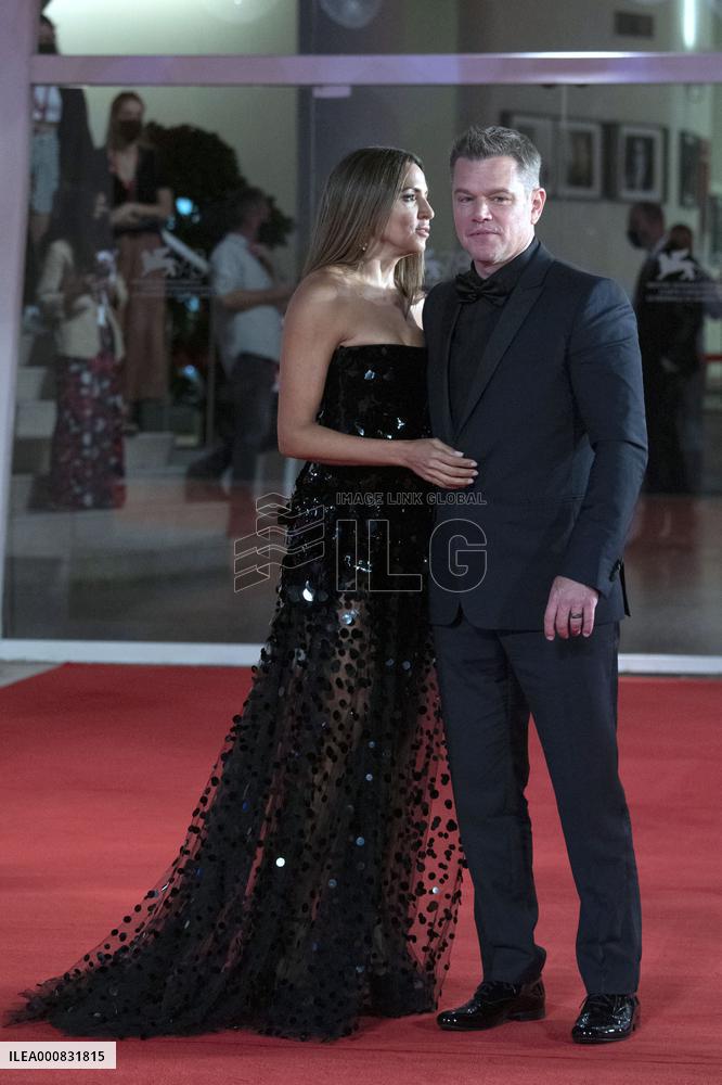 Venice - The Last Duel Premiere AM