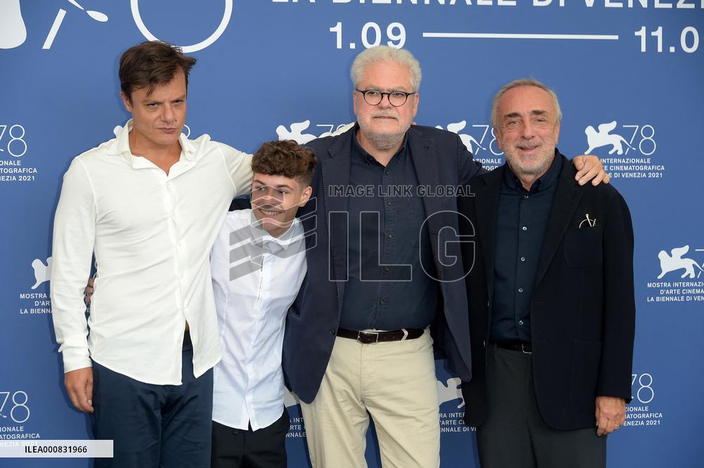 78th Mostra - Il Bambino Nascosto Photocall