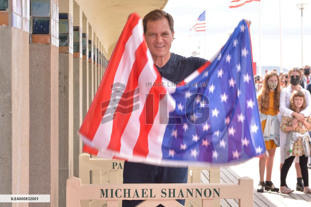 Deauville Michael Shannon Photocall