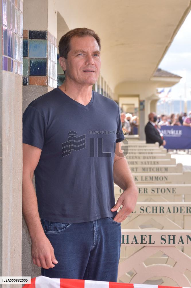 Deauville Michael Shannon Photocall