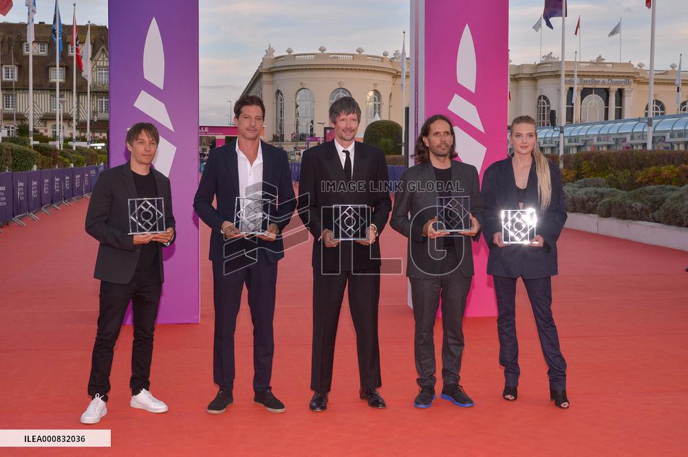 Deauville Winners Photocall
