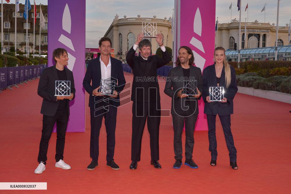 Deauville Winners Photocall