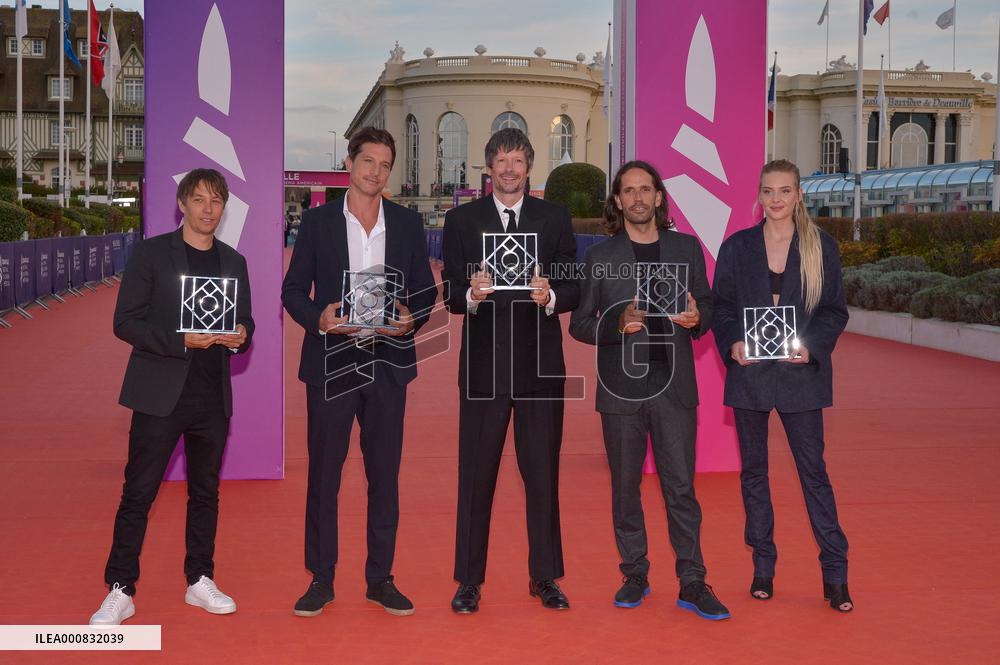 Deauville Winners Photocall