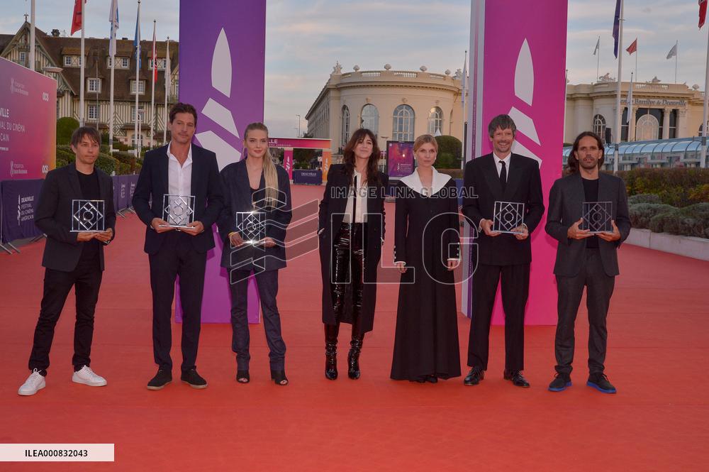 Deauville Winners Photocall