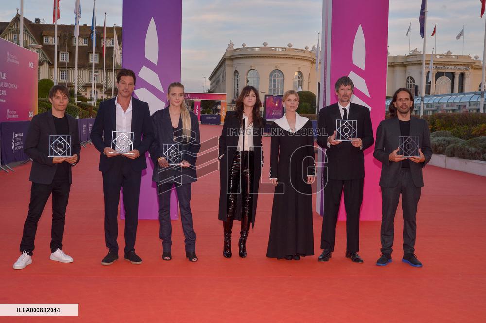 Deauville Winners Photocall