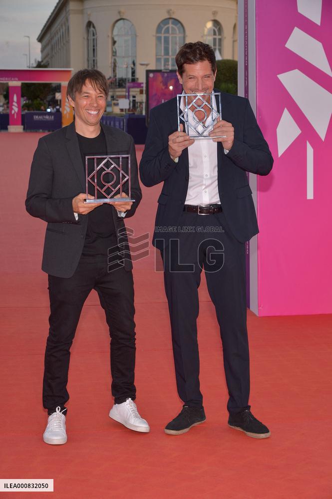 Deauville Winners Photocall