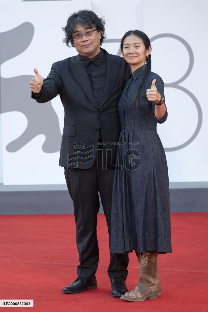 Venice - Closing Ceremony Red Carpet AM