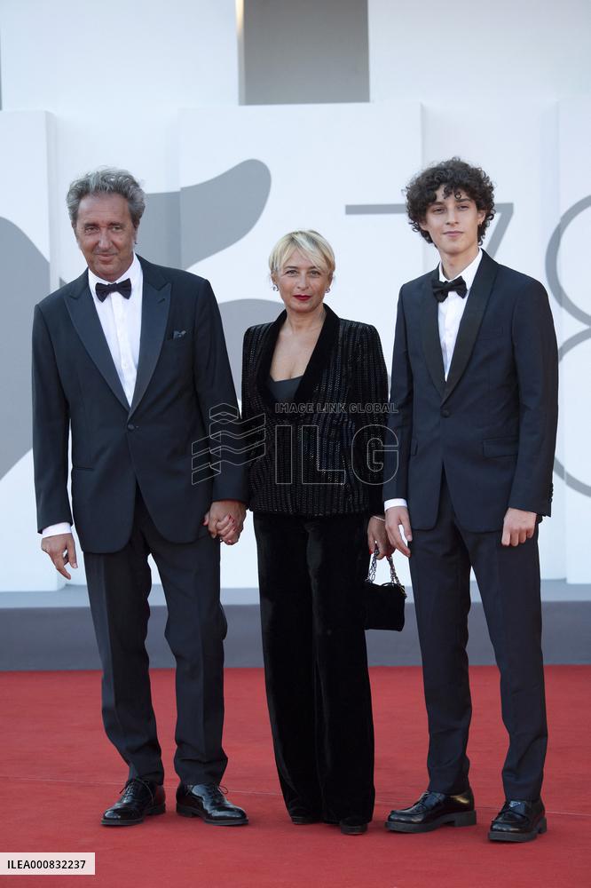 Venice - Closing Ceremony Red Carpet AM