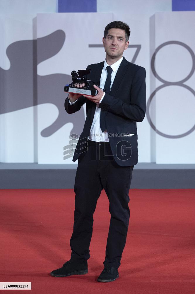 Venice - Winners Red Carpet AM