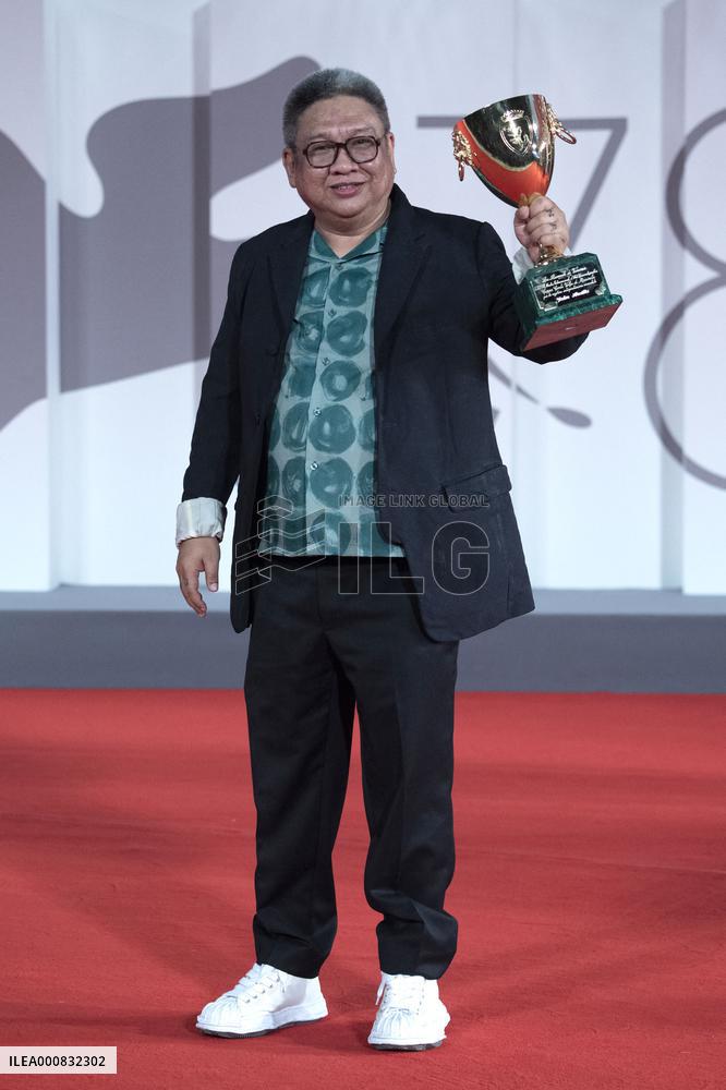 Venice - Winners Red Carpet AM