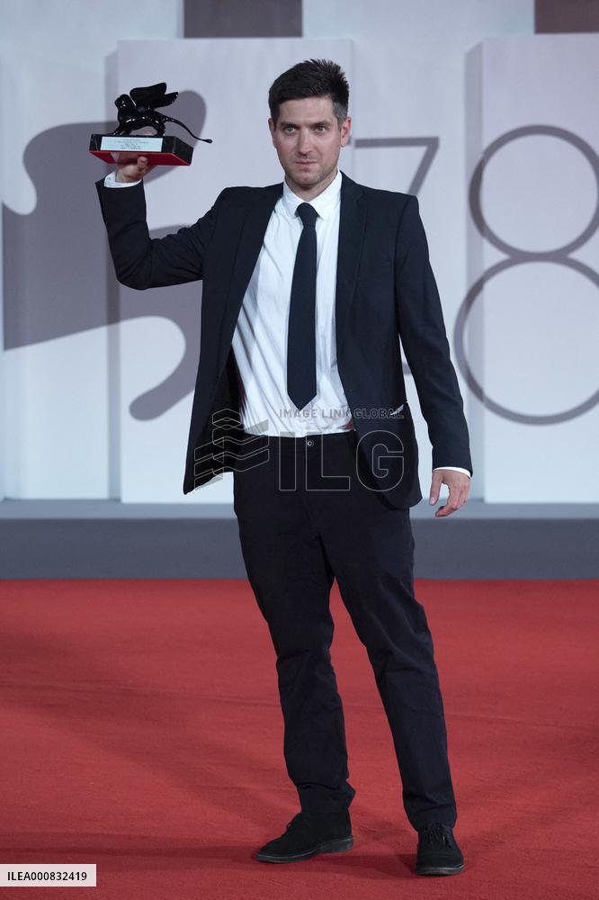 Venice - Winners Red Carpet AM