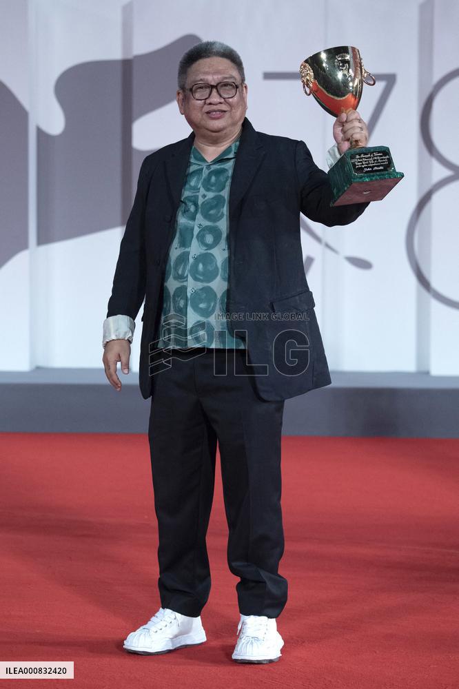 Venice - Winners Red Carpet AM