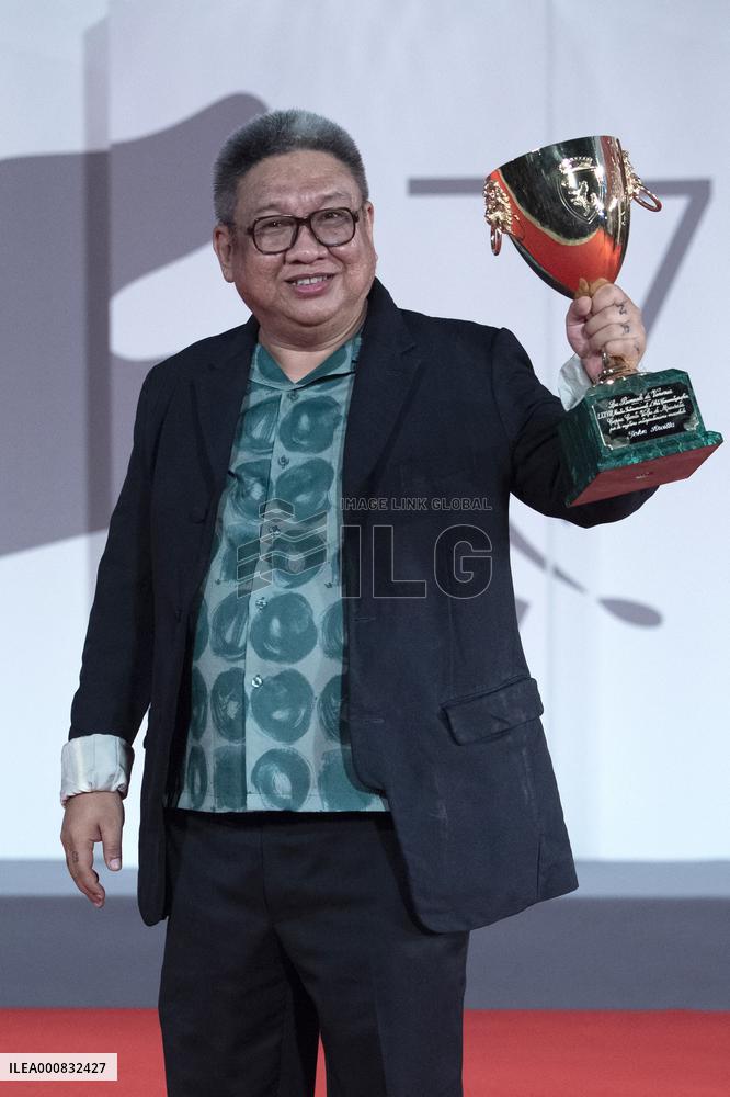 Venice - Winners Red Carpet AM