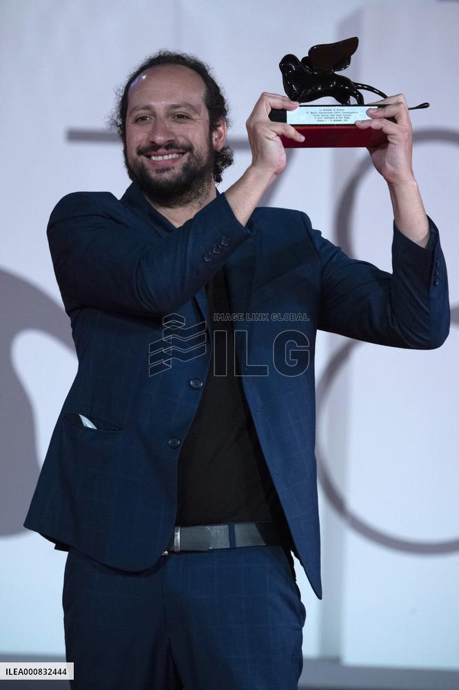 Venice - Winners Red Carpet AM