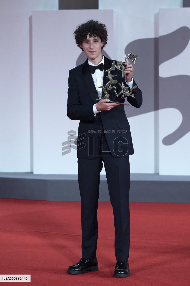 Venice - Winners Red Carpet AM