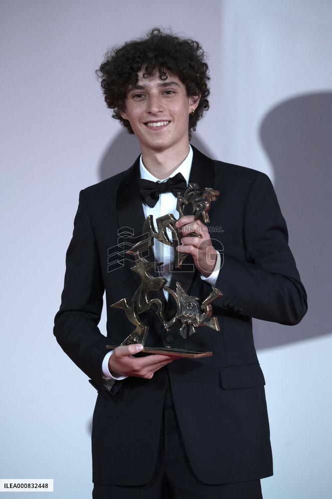 Venice - Winners Red Carpet AM