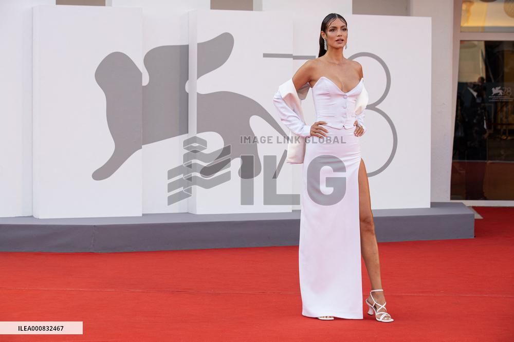 78th Mostra - Closing Ceremony Arrivals