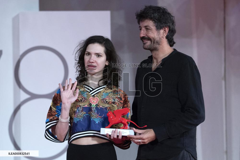 Venice - Winners Red Carpet AM