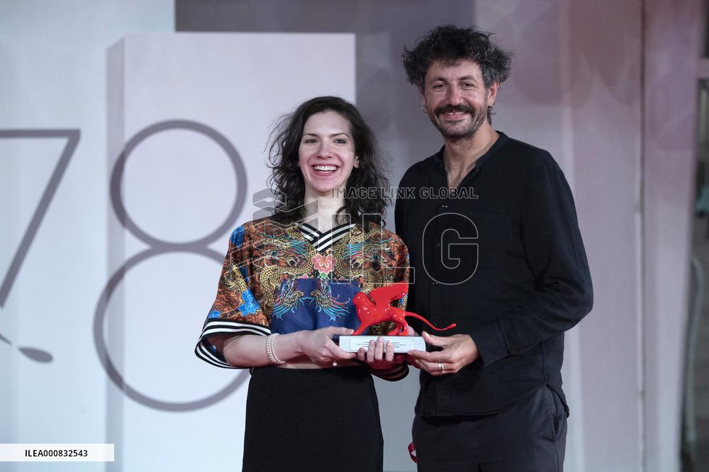 Venice - Winners Red Carpet AM