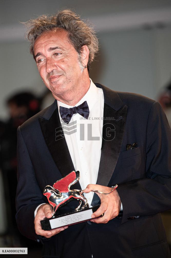 78th Mostra - Winners Photocall