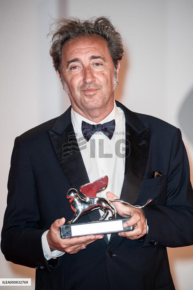 78th Mostra - Winners Photocall