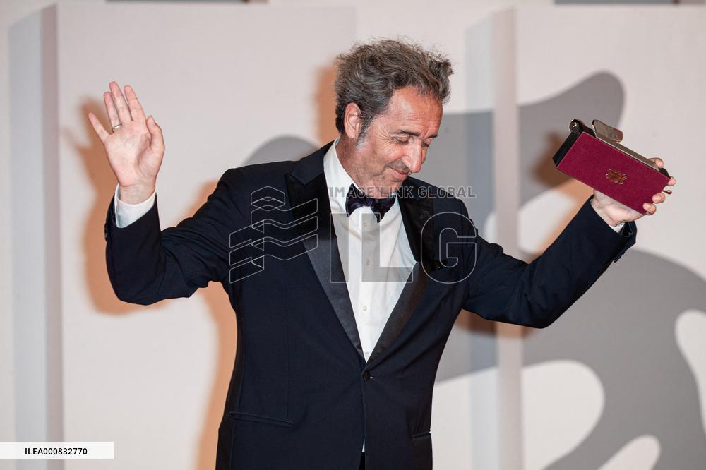 78th Mostra - Winners Photocall
