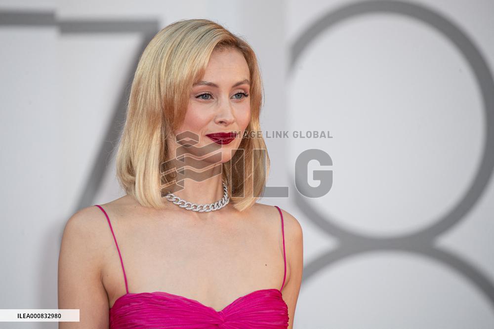 78th Mostra - Closing Ceremony Arrivals