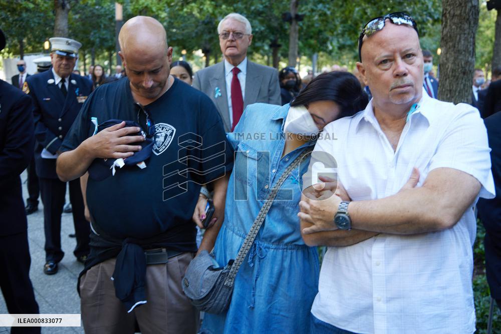 20th Anniversary Of 9/11 Terrorist Attacks - NYC