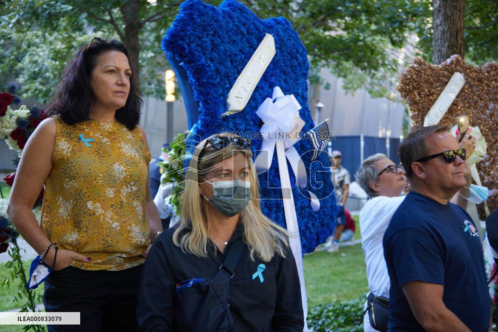 20th Anniversary Of 9/11 Terrorist Attacks - NYC