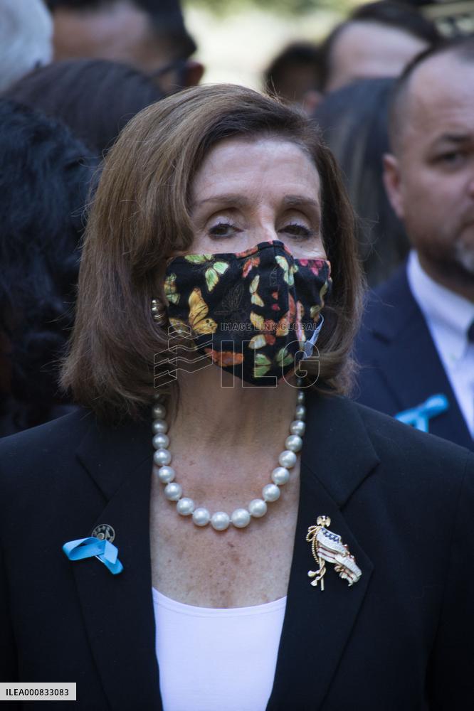 20th Anniversary Of 9/11 Terrorist Attacks - NYC