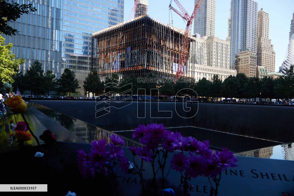 20th Anniversary Of 9/11 Terrorist Attacks - NYC