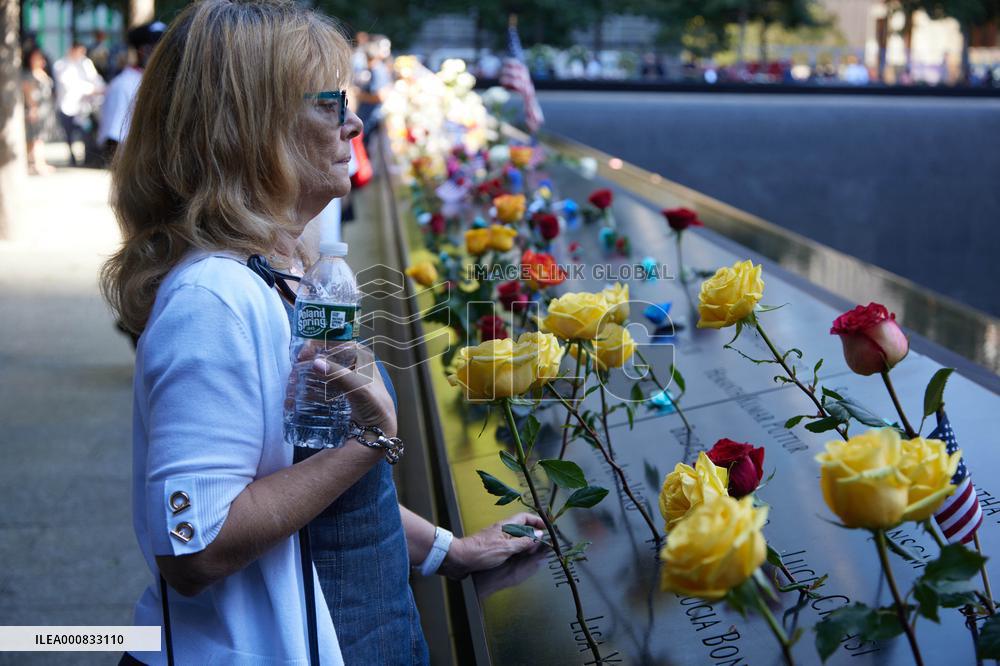 20th Anniversary Of 9/11 Terrorist Attacks - NYC