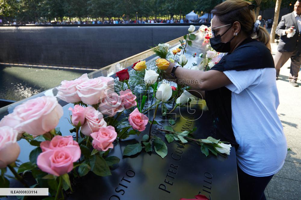 20th Anniversary Of 9/11 Terrorist Attacks - NYC