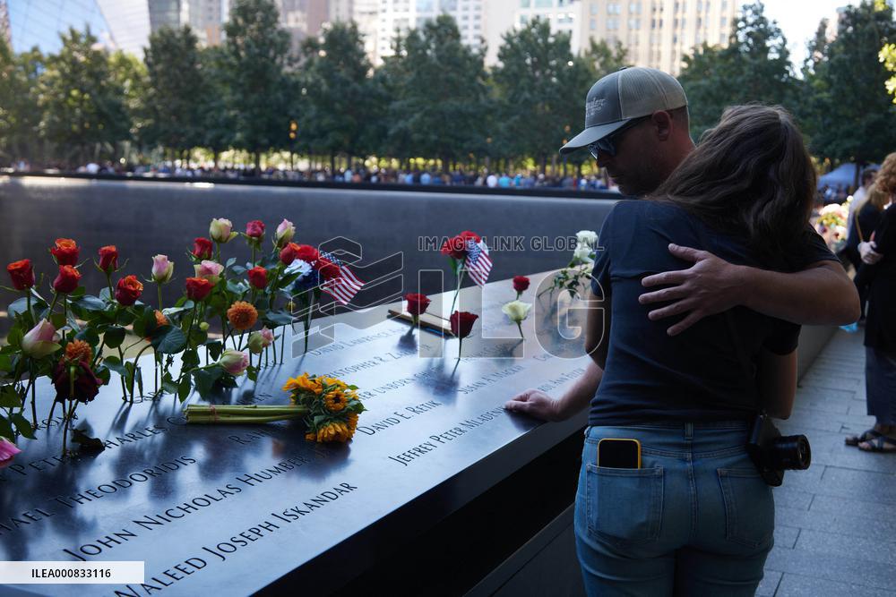 20th Anniversary Of 9/11 Terrorist Attacks - NYC