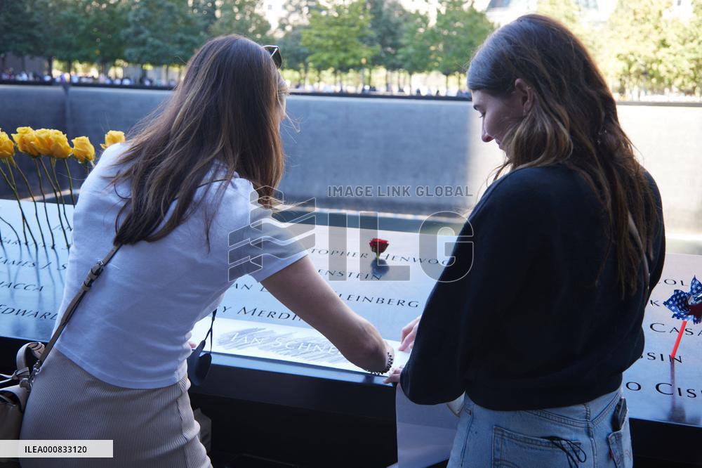 20th Anniversary Of 9/11 Terrorist Attacks - NYC