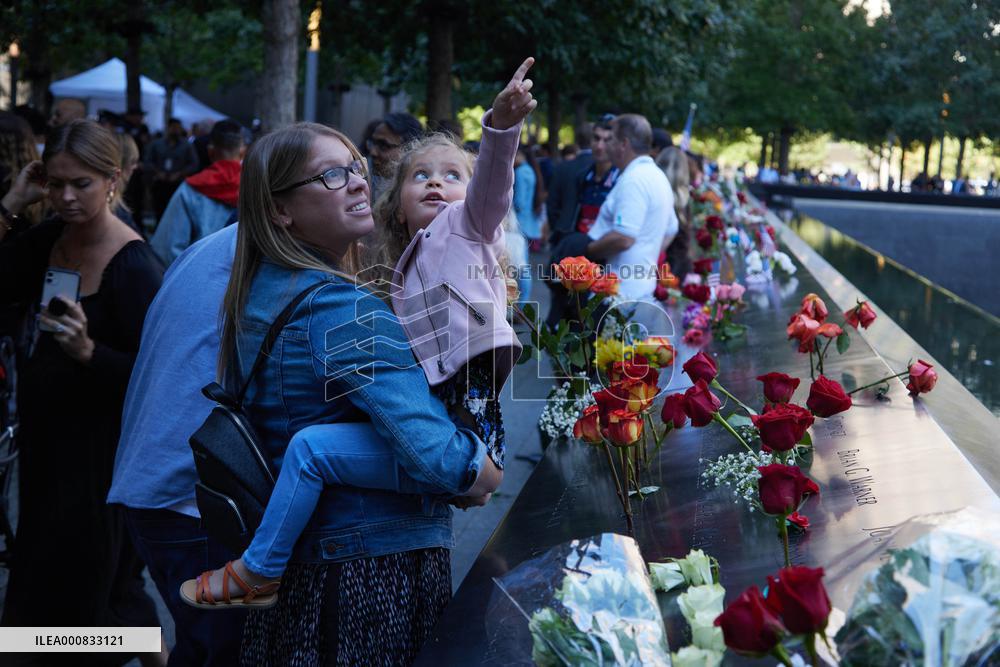 20th Anniversary Of 9/11 Terrorist Attacks - NYC