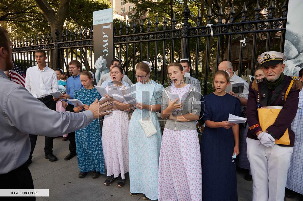 20th Anniversary Of 9/11 Terrorist Attacks - NYC