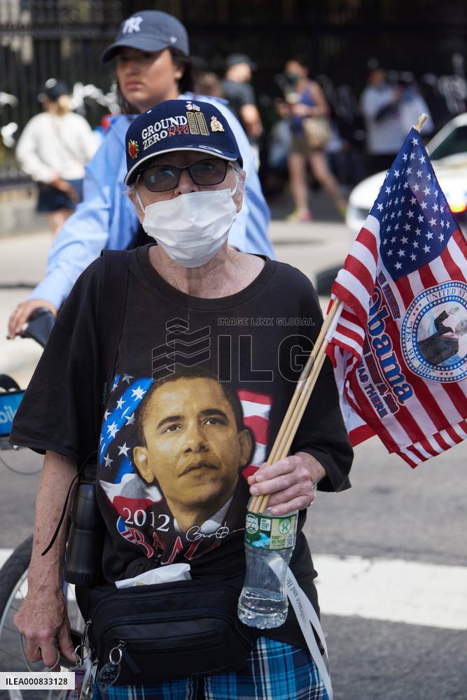 20th Anniversary Of 9/11 Terrorist Attacks - NYC