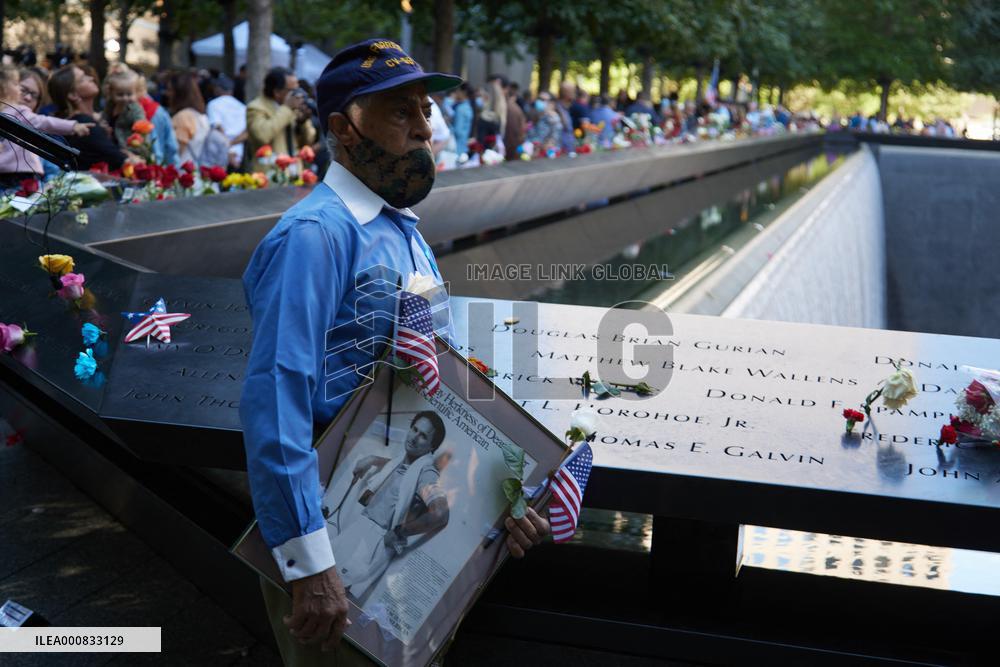 20th Anniversary Of 9/11 Terrorist Attacks - NYC