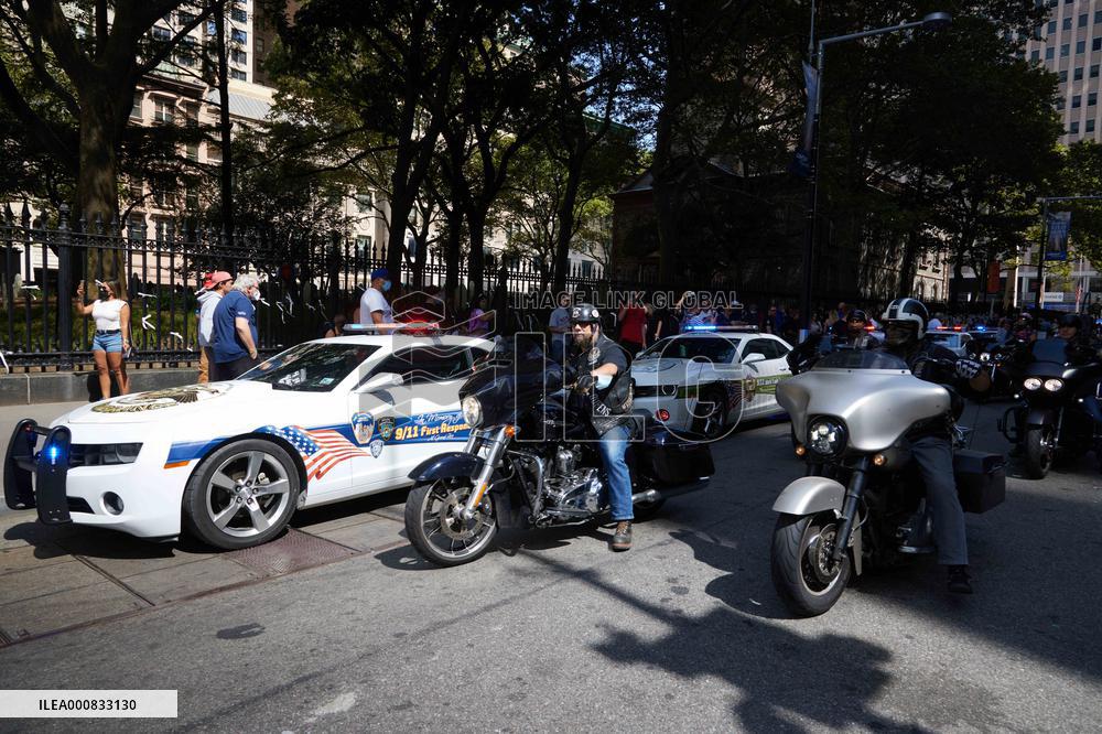 20th Anniversary Of 9/11 Terrorist Attacks - NYC