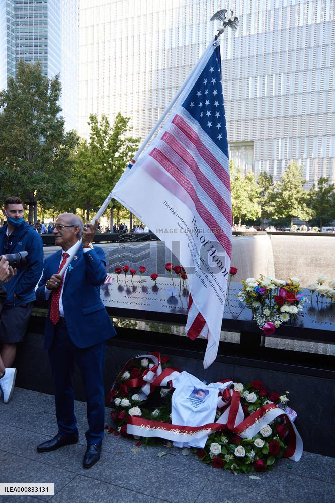 20th Anniversary Of 9/11 Terrorist Attacks - NYC