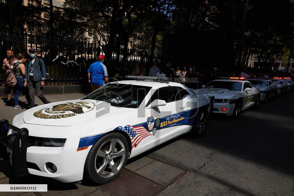 20th Anniversary Of 9/11 Terrorist Attacks - NYC
