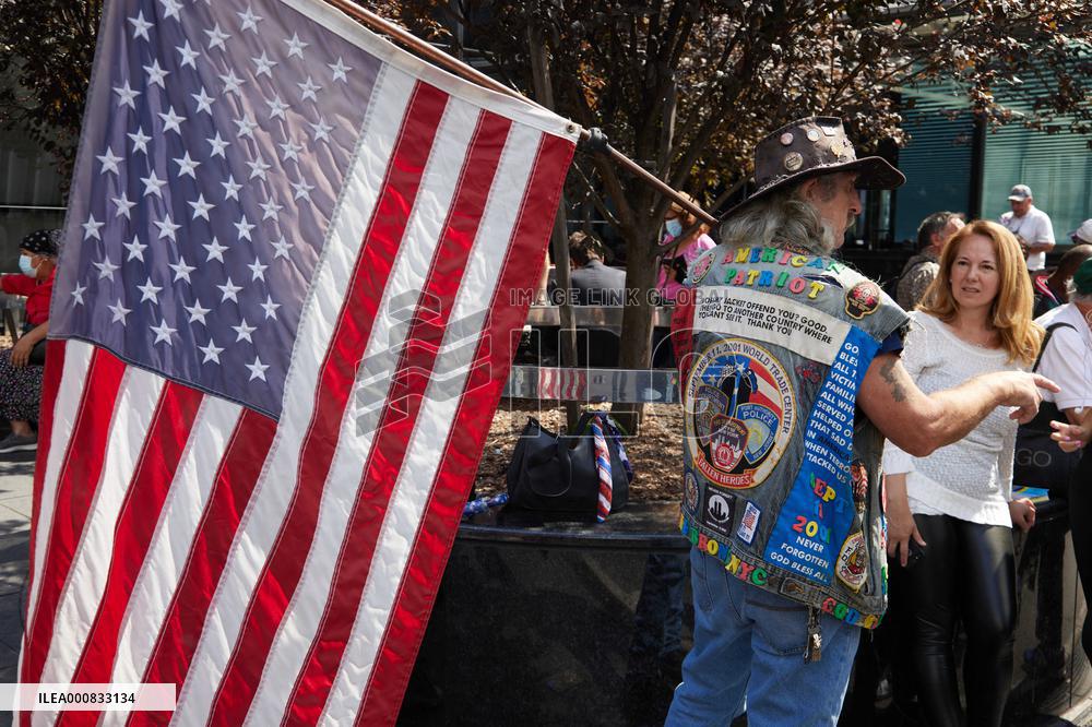 20th Anniversary Of 9/11 Terrorist Attacks - NYC