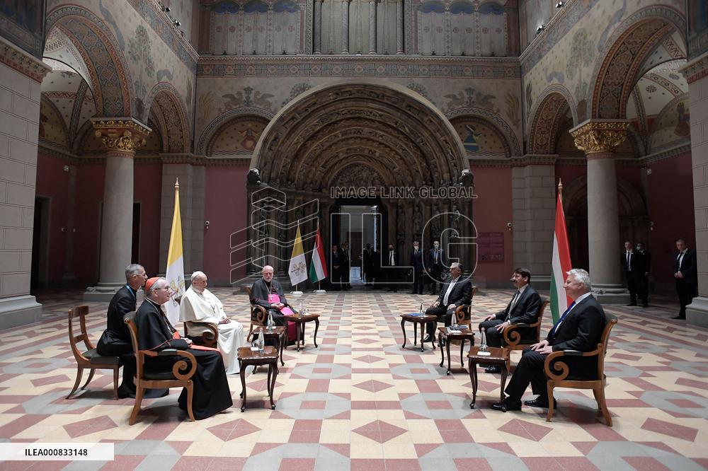 Pope Francis' visit to Hungary
